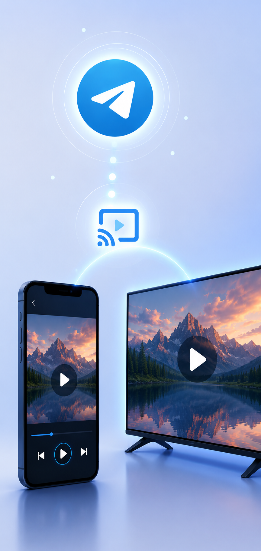 TelStream: envía tus vídeos de Telegram a la Smart TV